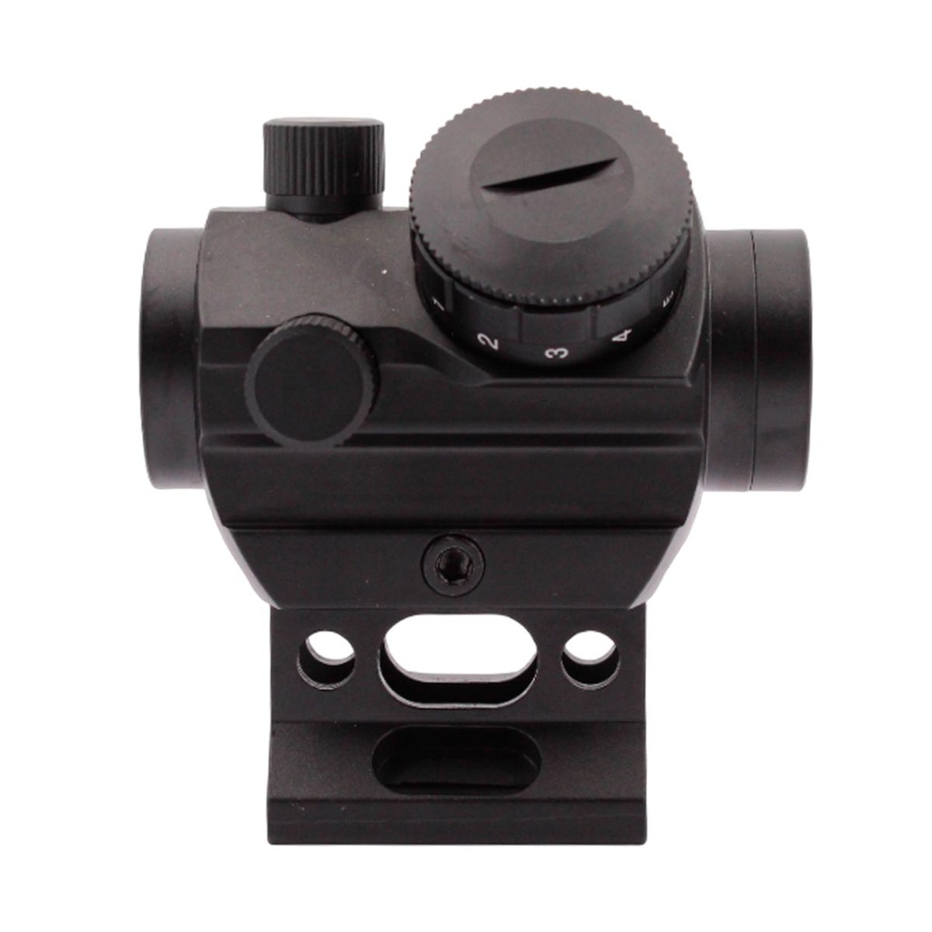 VISOR ARSENIC ARGON RED DOT ASM1K NEGRO