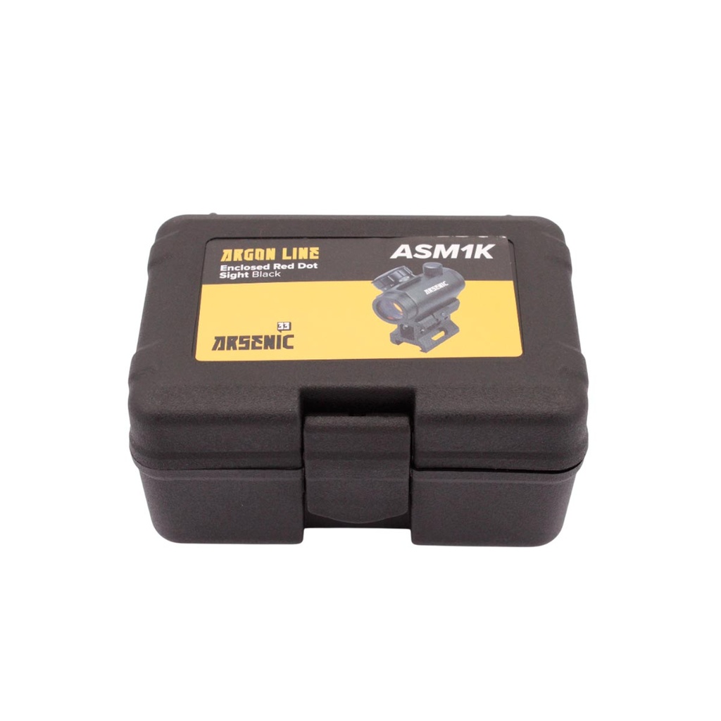 VISOR ARSENIC ARGON RED DOT ASM1K NEGRO