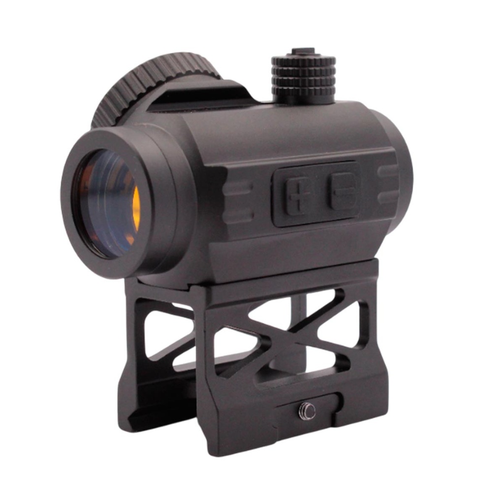 VISOR ARSENIC ARGON RED DOT AS01N NEGRO