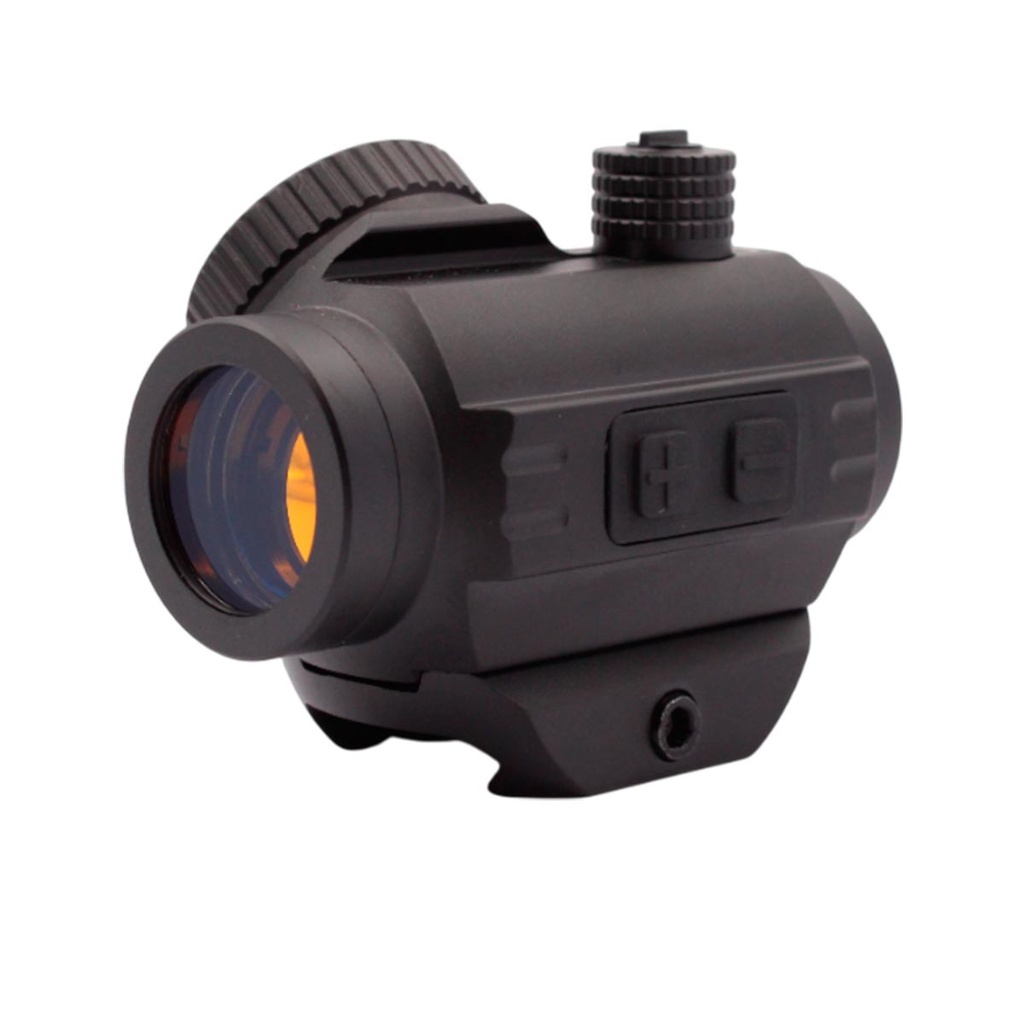 VISOR ARSENIC ARGON RED DOT AS01N NEGRO