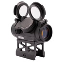 VISOR ARSENIC ARGON RED DOT AS01N NEGRO