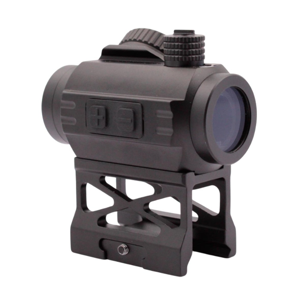 VISOR ARSENIC ARGON RED DOT AS01N NEGRO