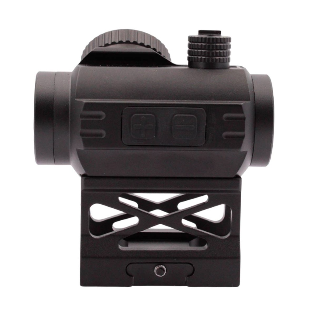 VISOR ARSENIC ARGON RED DOT AS01N NEGRO