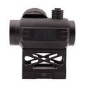 VISOR ARSENIC ARGON RED DOT AS01N NEGRO