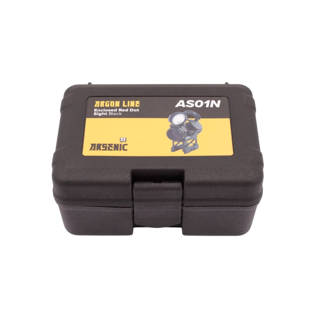 VISOR ARSENIC ARGON RED DOT AS01N NEGRO