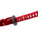 KATANA BH 4030 ORN 104CM ACERO ROJA