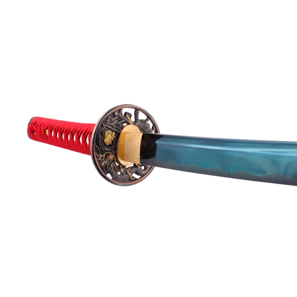 KATANA BH 4030 ORN 104CM ACERO ROJA