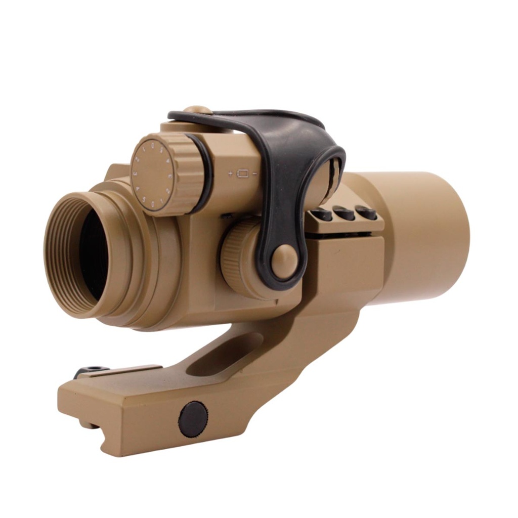 VISOR ARSENIC ARGON RED DOT AS30M2 TAN