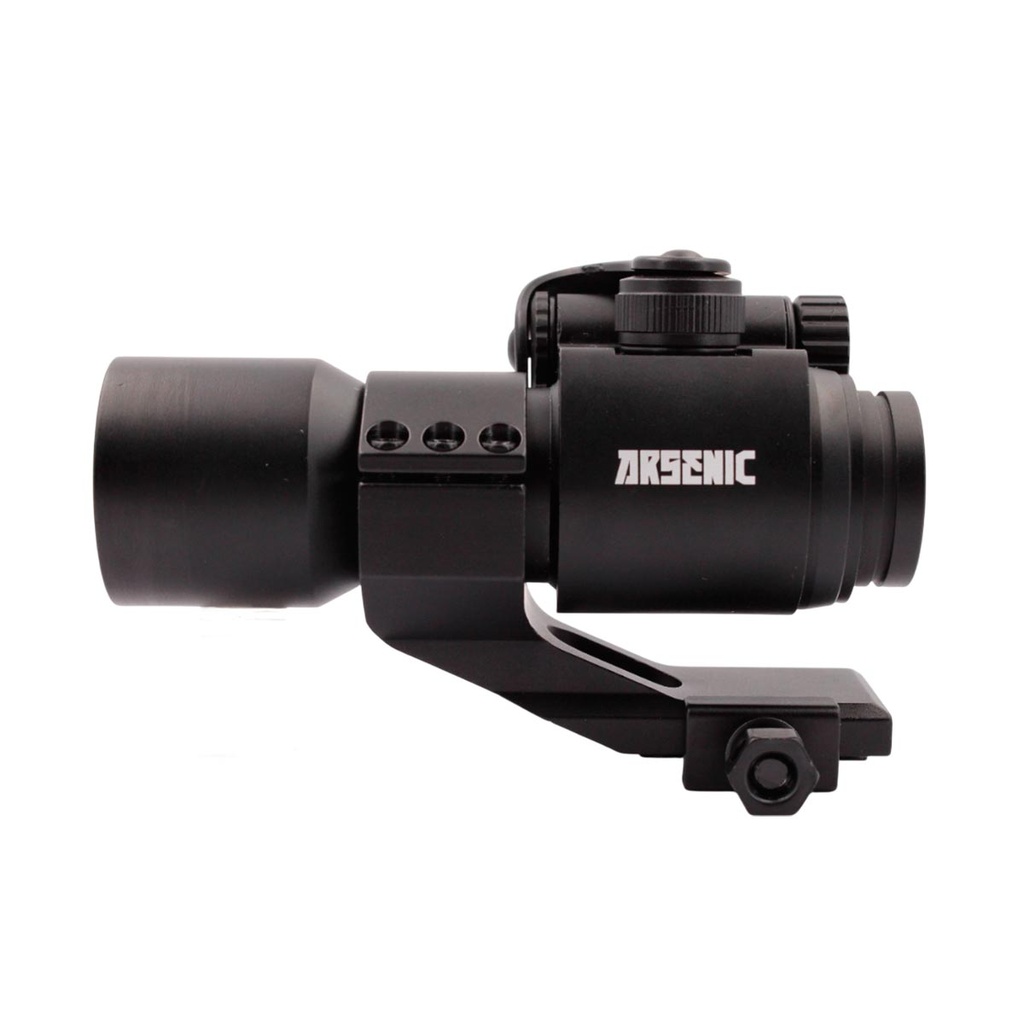 VISOR ARSENIC ARGON RED DOT AS30M2 NEGRO