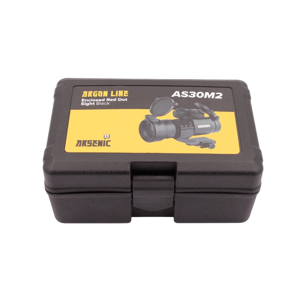 VISOR ARSENIC ARGON RED DOT AS30M2 NEGRO