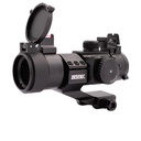 VISOR ARSENIC ARGON RED DOT AS30D7 C/ALZAS NEGRO