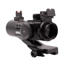 VISOR ARSENIC ARGON RED DOT AS30D7 C/ALZAS NEGRO