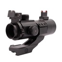 VISOR ARSENIC ARGON RED DOT AS30D7 C/ALZAS NEGRO