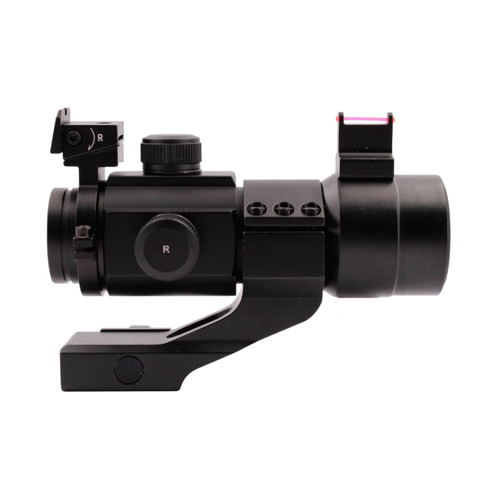 VISOR ARSENIC ARGON RED DOT AS30D7 C/ALZAS NEGRO