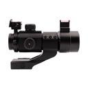 VISOR ARSENIC ARGON RED DOT AS30D7 C/ALZAS NEGRO