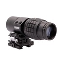 VISOR MAGNIFICADOR ARSENIC ARGON 3X30 AS8212 NEGRO