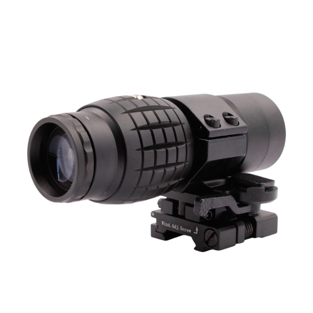 VISOR MAGNIFICADOR ARSENIC ARGON 3X30 AS8212 NEGRO