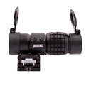 VISOR MAGNIFICADOR ARSENIC ARGON 3X30 AS8212 NEGRO