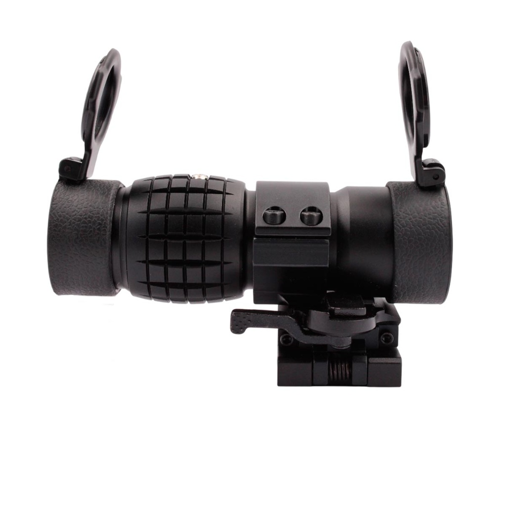 VISOR MAGNIFICADOR ARSENIC ARGON 3X30 AS8212 NEGRO