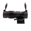 VISOR MAGNIFICADOR ARSENIC ARGON 3X30 AS8212 NEGRO