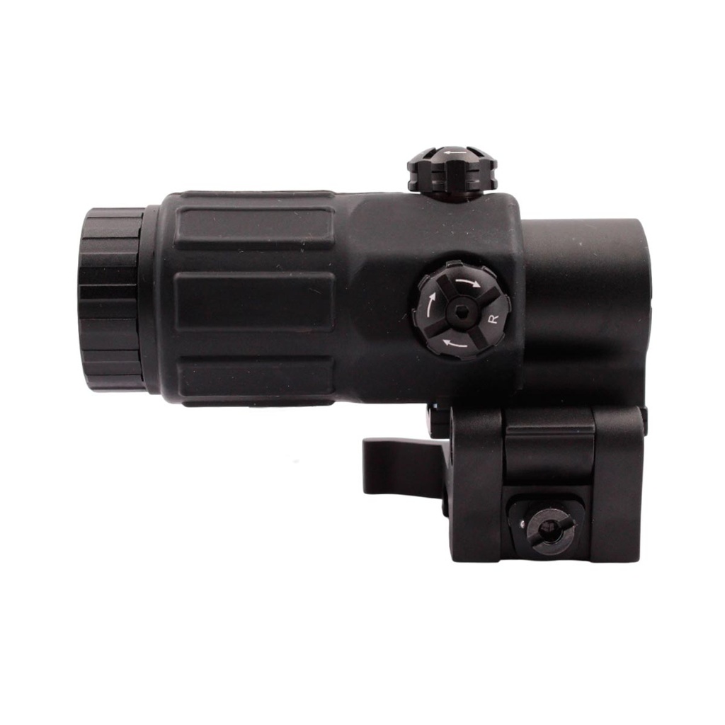 VISOR MAGNIFICADOR ARSENIC ARGON ASG33 NEGRO