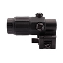 VISOR MAGNIFICADOR ARSENIC ARGON ASG33 NEGRO