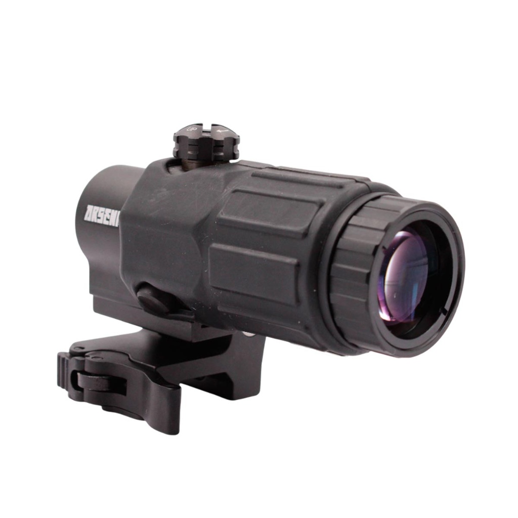 VISOR MAGNIFICADOR ARSENIC ARGON ASG33 NEGRO