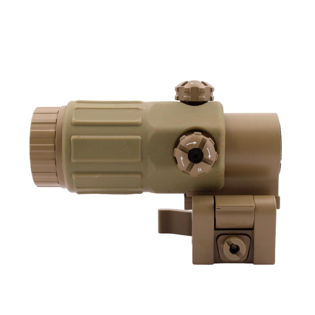 VISOR MAGNIFICADOR ARSENIC ARGON ASG33 TAN