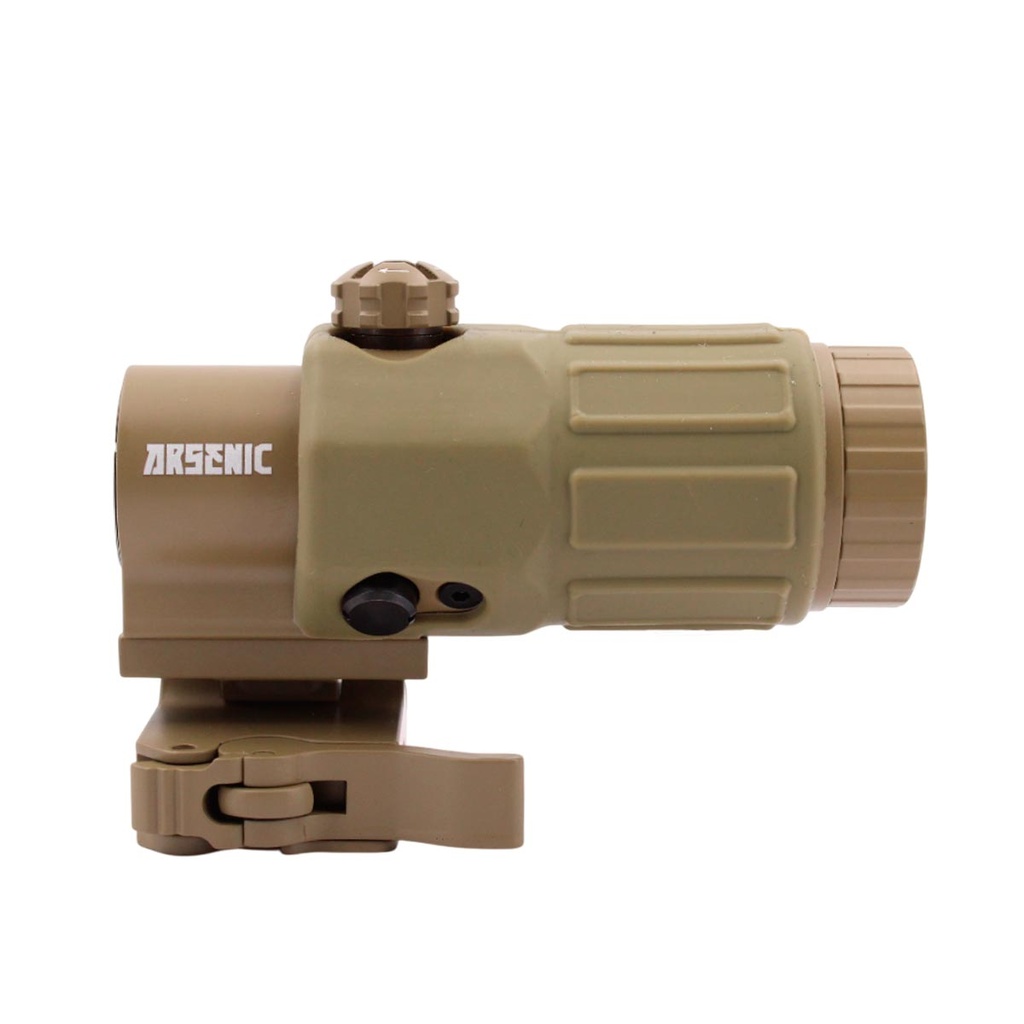 VISOR MAGNIFICADOR ARSENIC ARGON ASG33 TAN