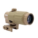 VISOR MAGNIFICADOR ARSENIC ARGON ASG33 TAN