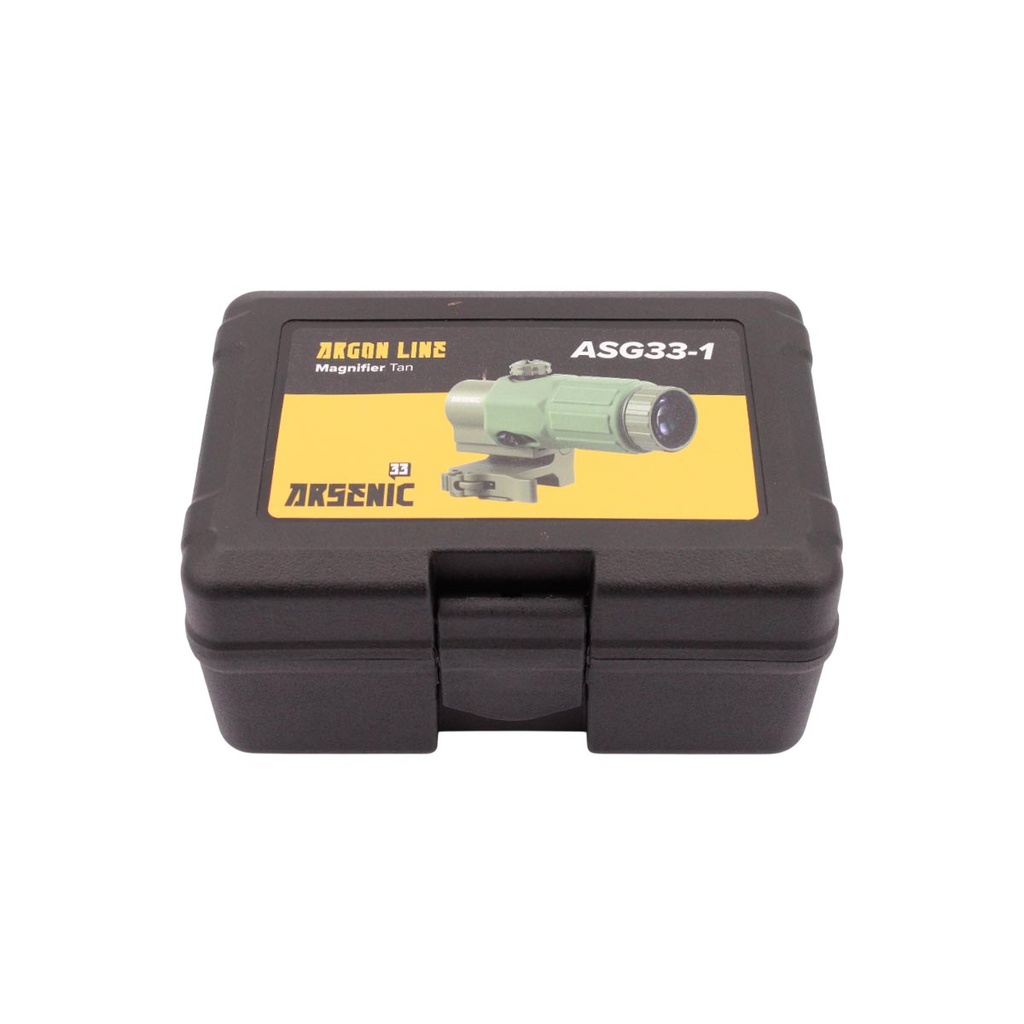 VISOR MAGNIFICADOR ARSENIC ARGON ASG33 TAN