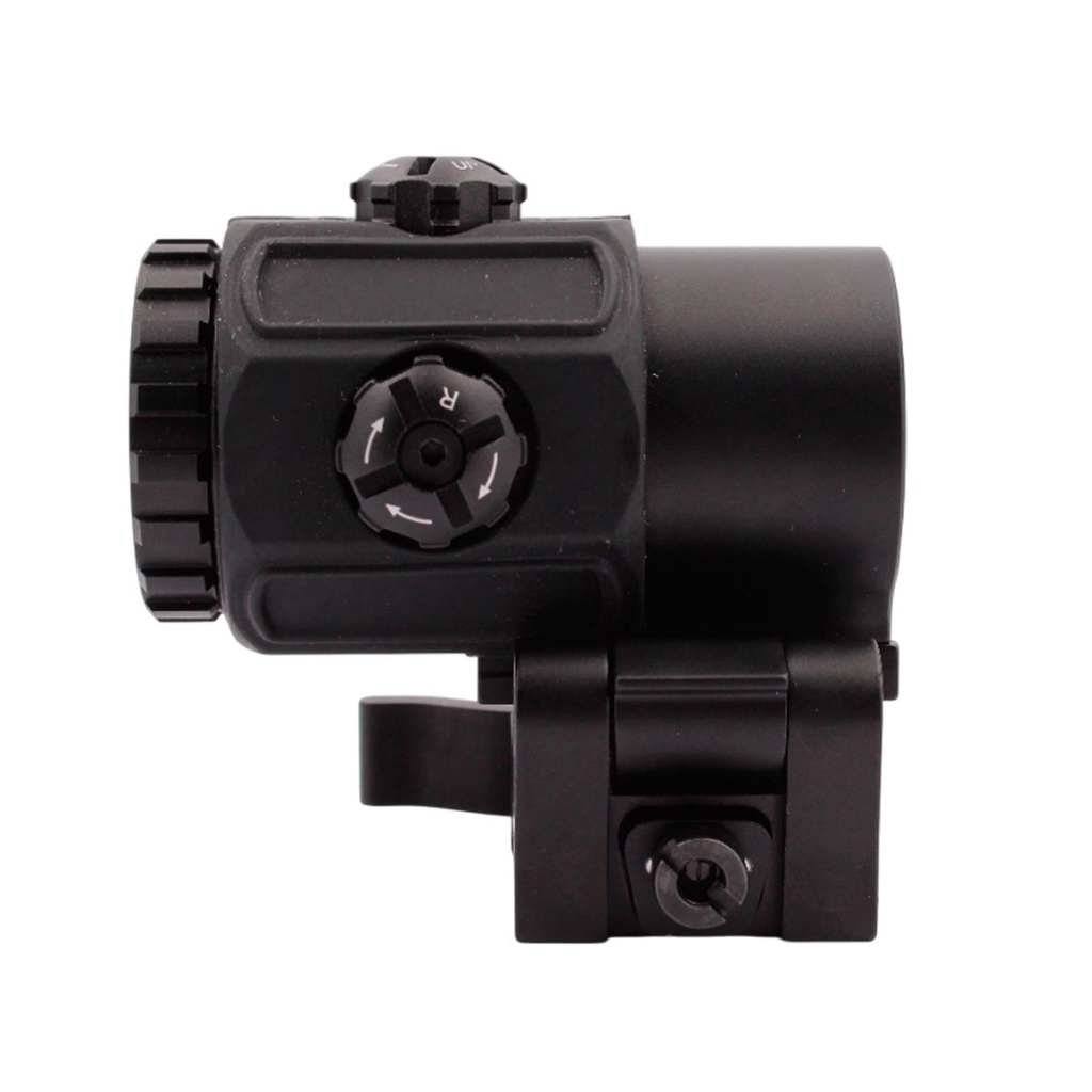 VISOR MAGNIFICADOR ARSENIC ARGON ASG43 NEGRO