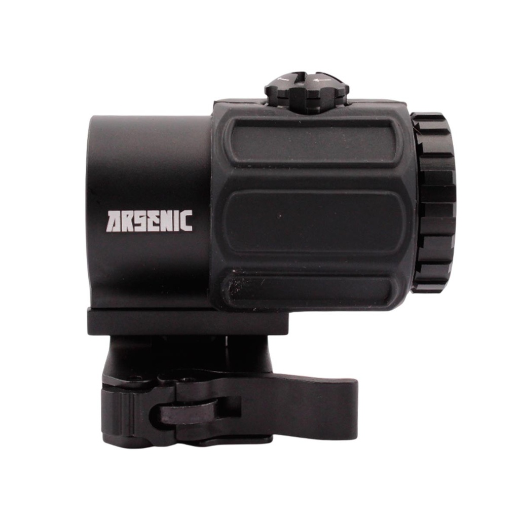 VISOR MAGNIFICADOR ARSENIC ARGON ASG43 NEGRO