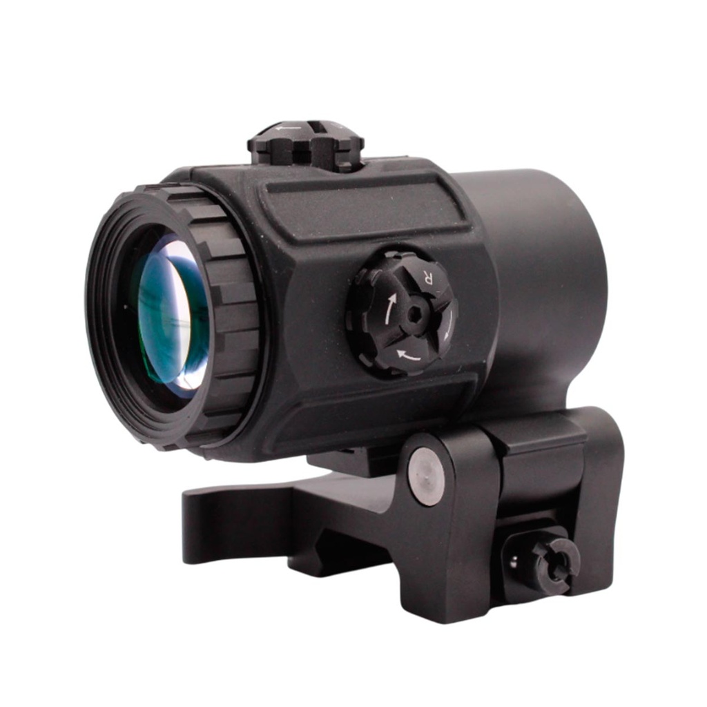 VISOR MAGNIFICADOR ARSENIC ARGON ASG43 NEGRO