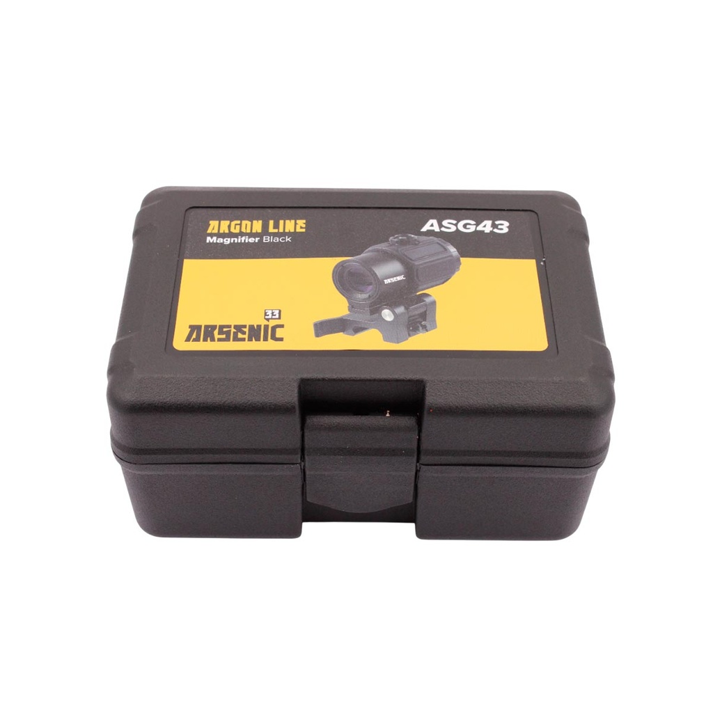 VISOR MAGNIFICADOR ARSENIC ARGON ASG43 NEGRO