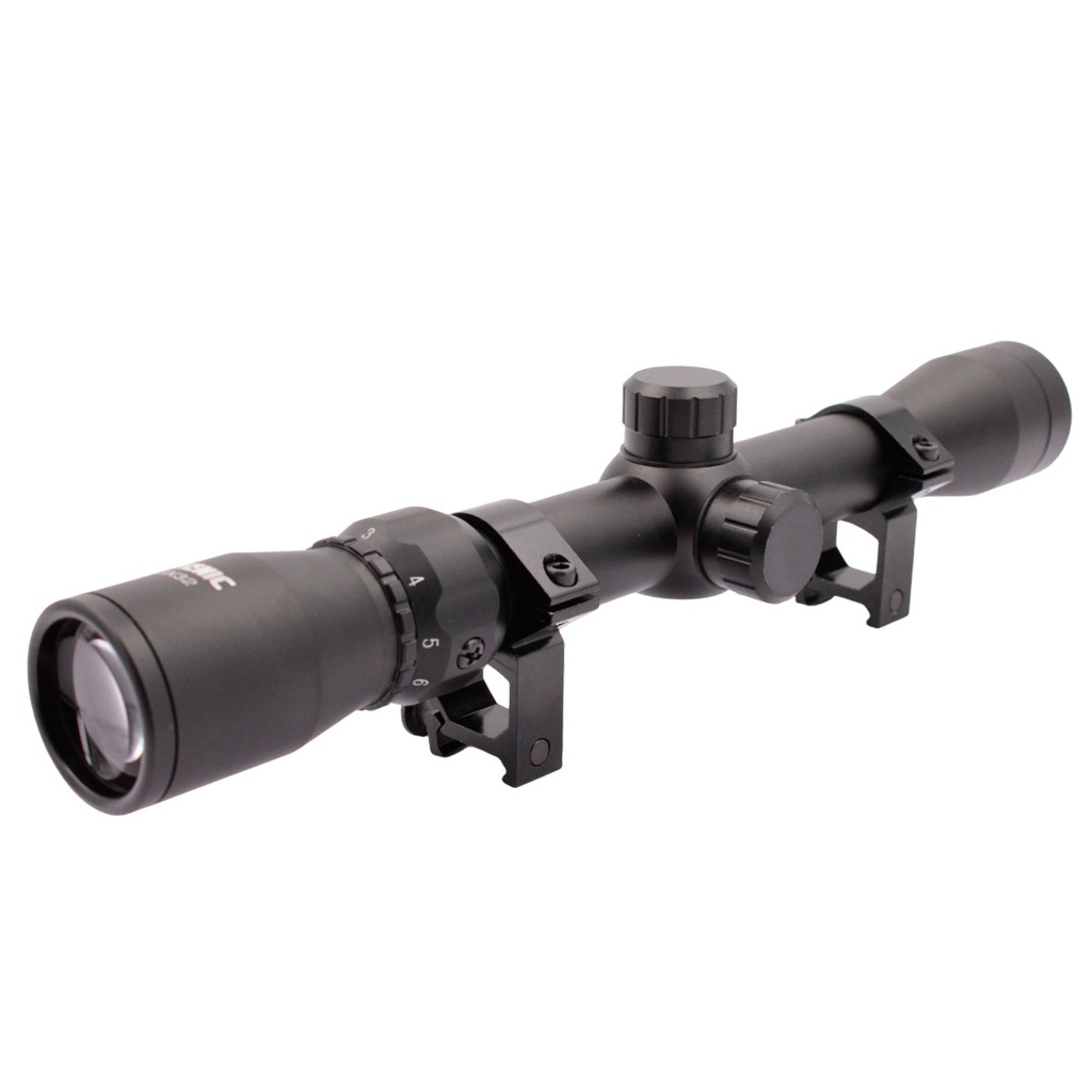 VISOR ARSENIC ARGON 3-9X32 NEGRO