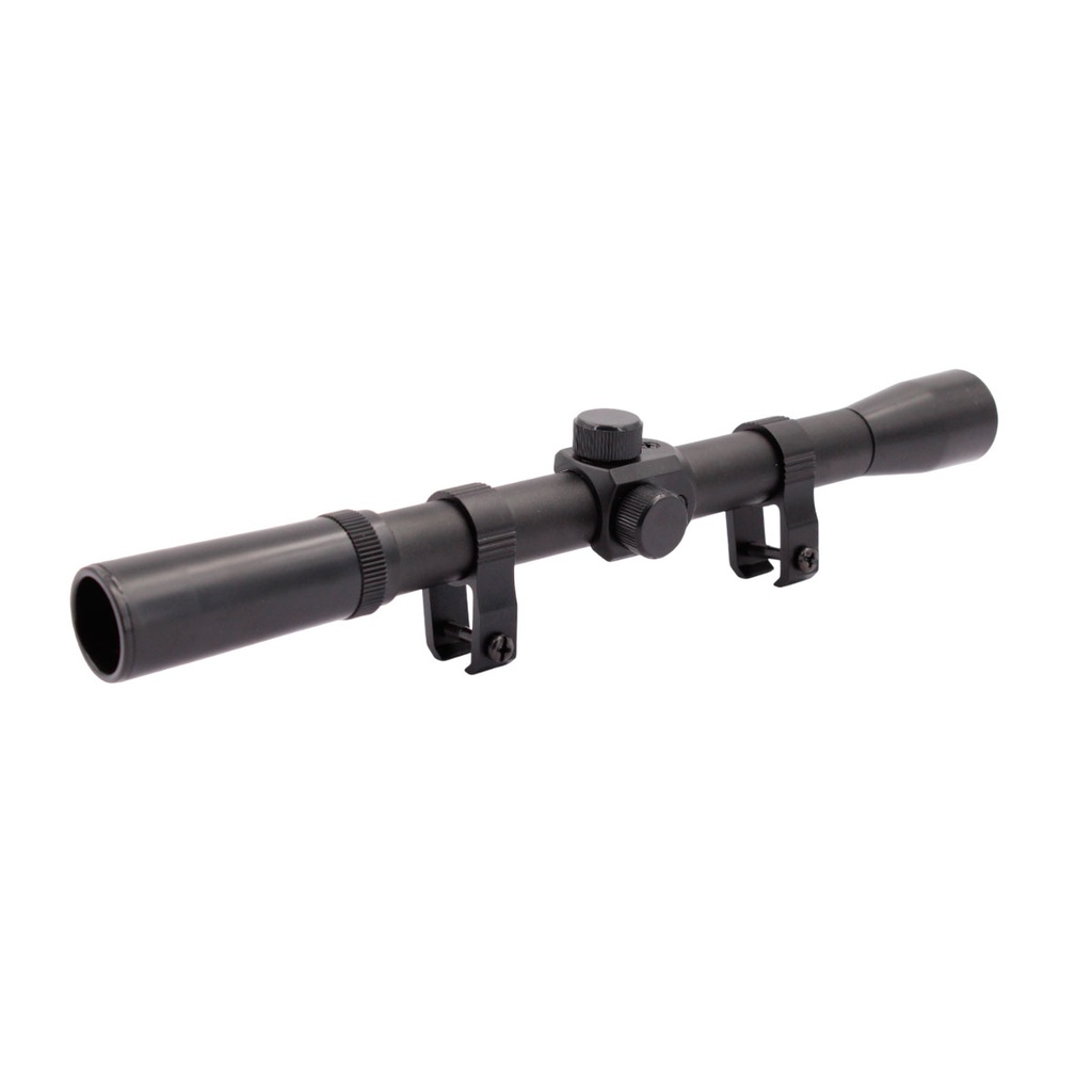 VISOR ARSENIC ARGON 4X20 NEGRO