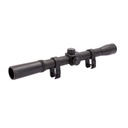 VISOR ARSENIC ARGON 4X20 NEGRO