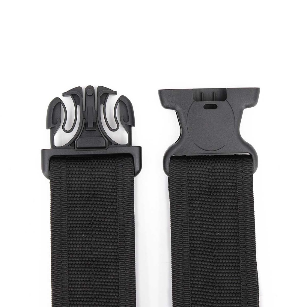 CEÑIDOR IMMORTAL VELCRO HEBILLA SEGURIDAD RIGIDO 2XL/3XL NEGRO