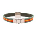 PULSERA LEGION CHAPA ESPAÑA VERDE SARGA