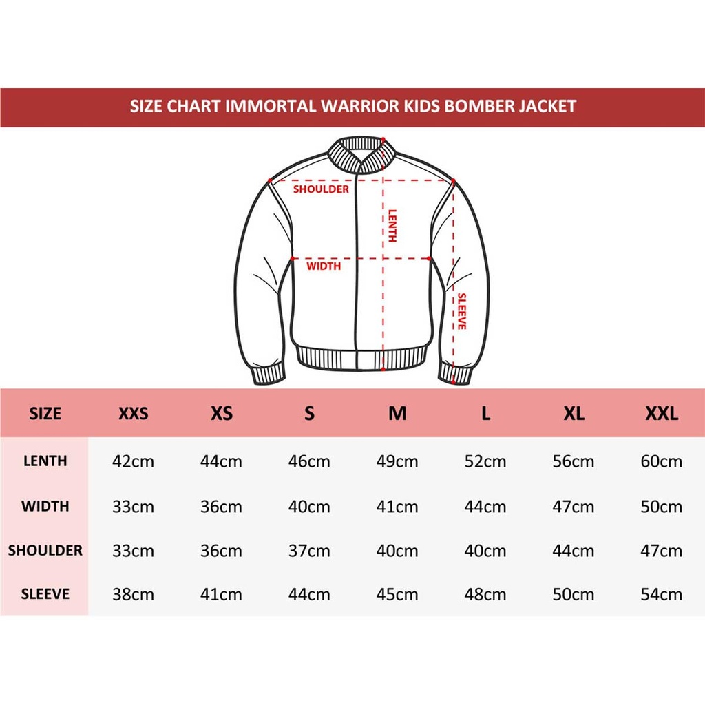 CAZADORA BOMBER IMMORTAL NIÑO PARCHES VERDE