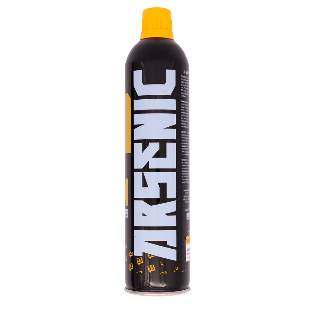 BOTELLA GAS ARSENIC IRON 8KG CON SILICONA