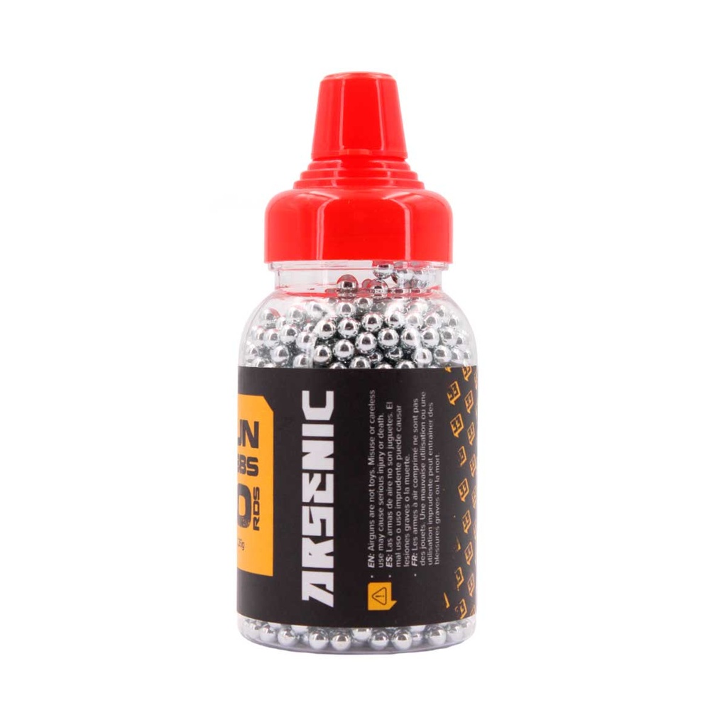 BOLAS ACERO ARSENIC KRIPTON 1500RDS 4.5MM ACERO