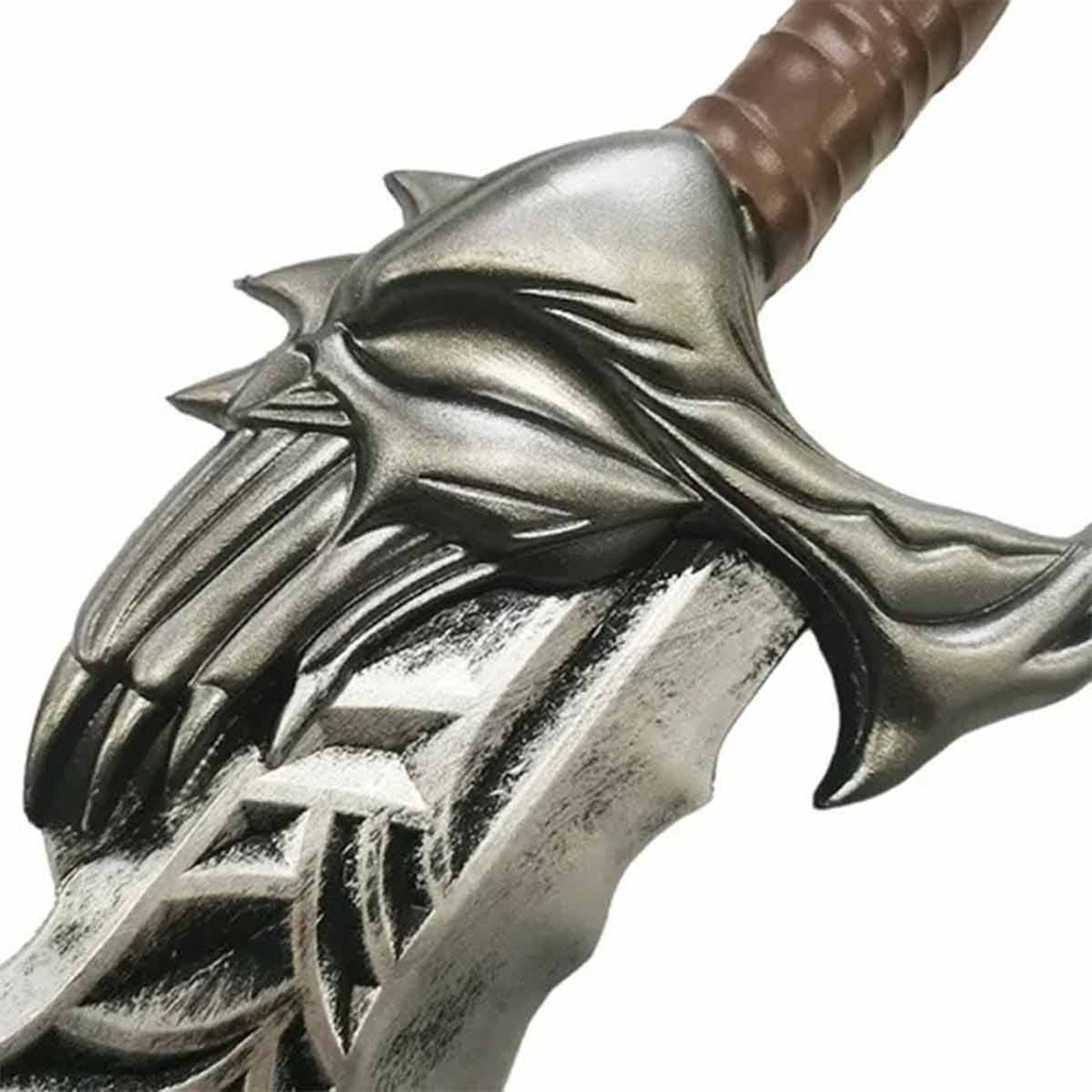 ESPADA ESPUMA BH PU 428 GOW 2PCS 45CM PLATA-MARRON