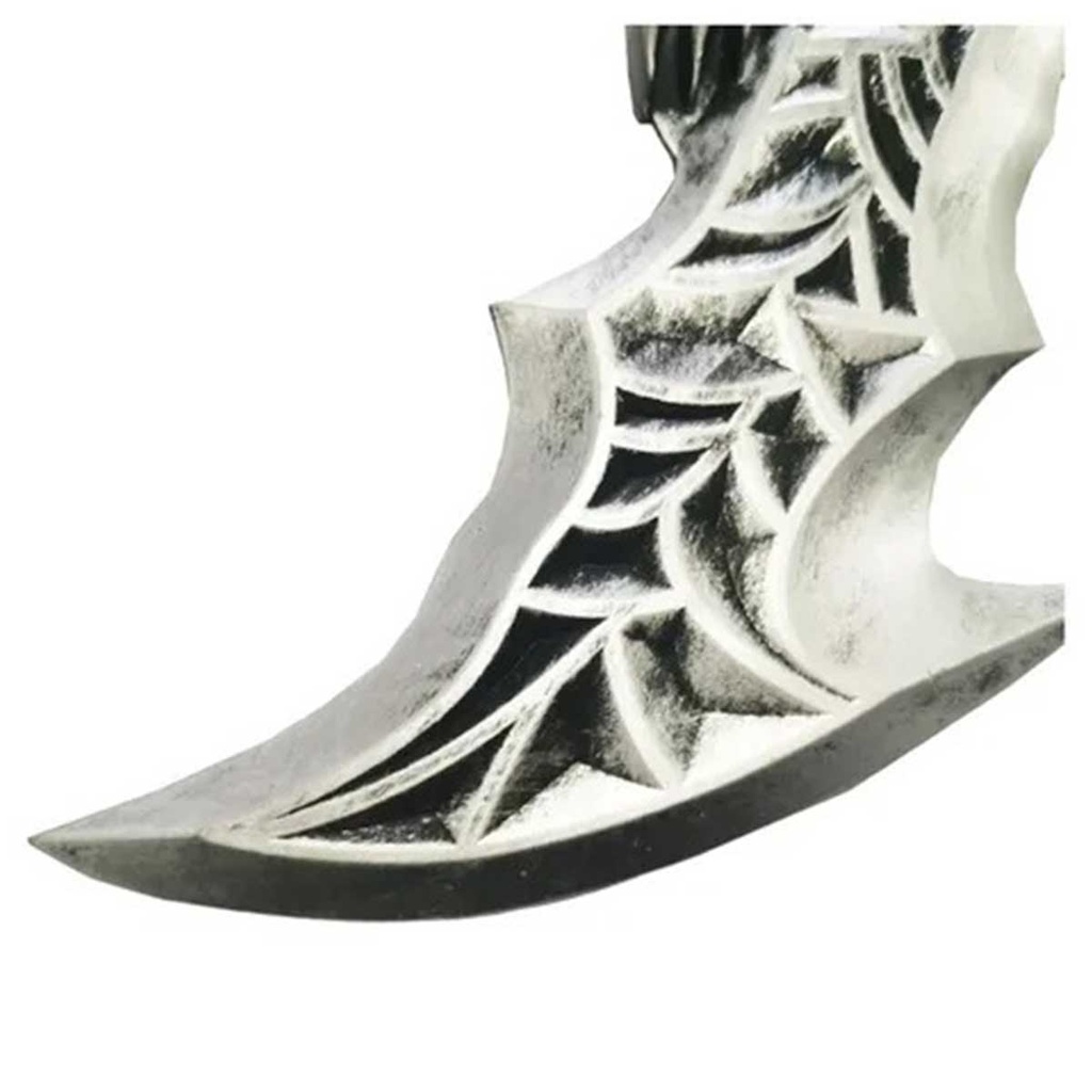 ESPADA ESPUMA BH PU 428 GOW 2PCS 45CM PLATA-MARRON