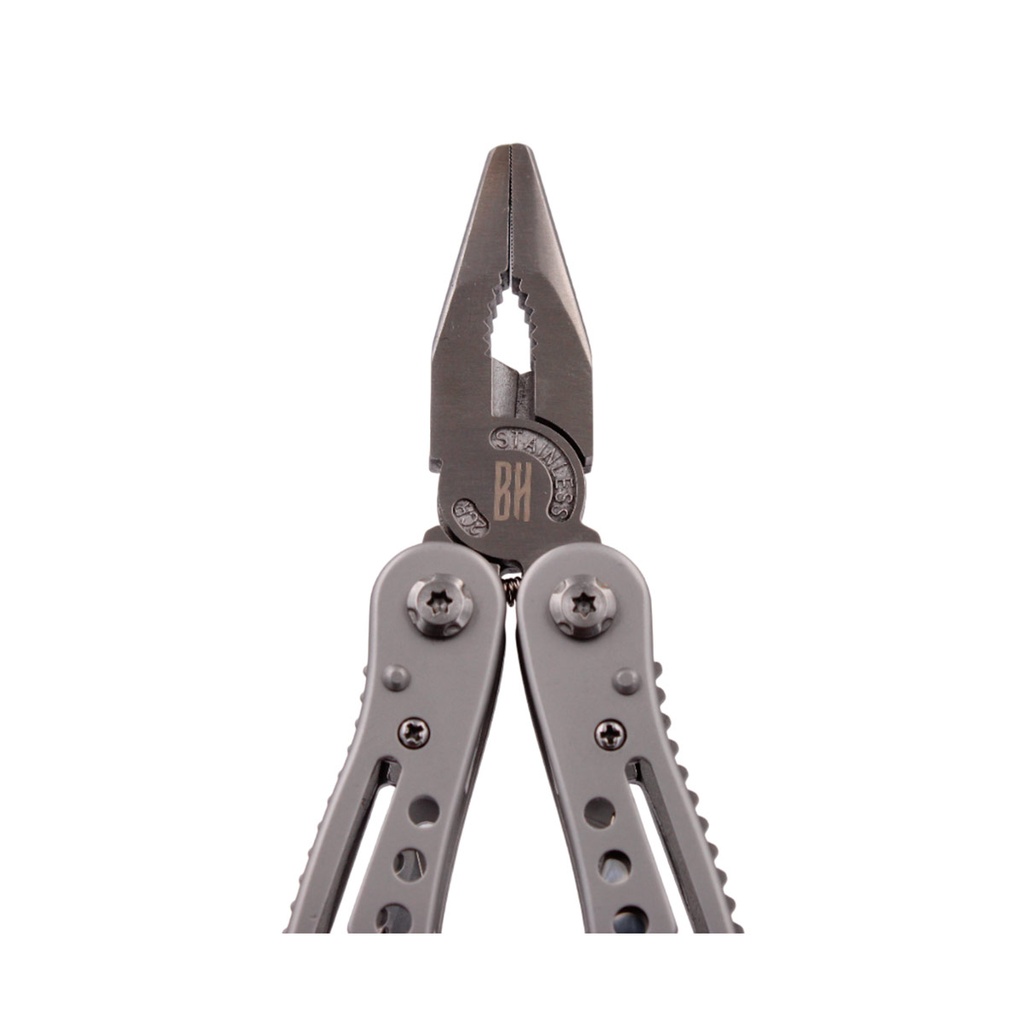 ALICATE BH ALIGATOR MULTIUSOS PLATA