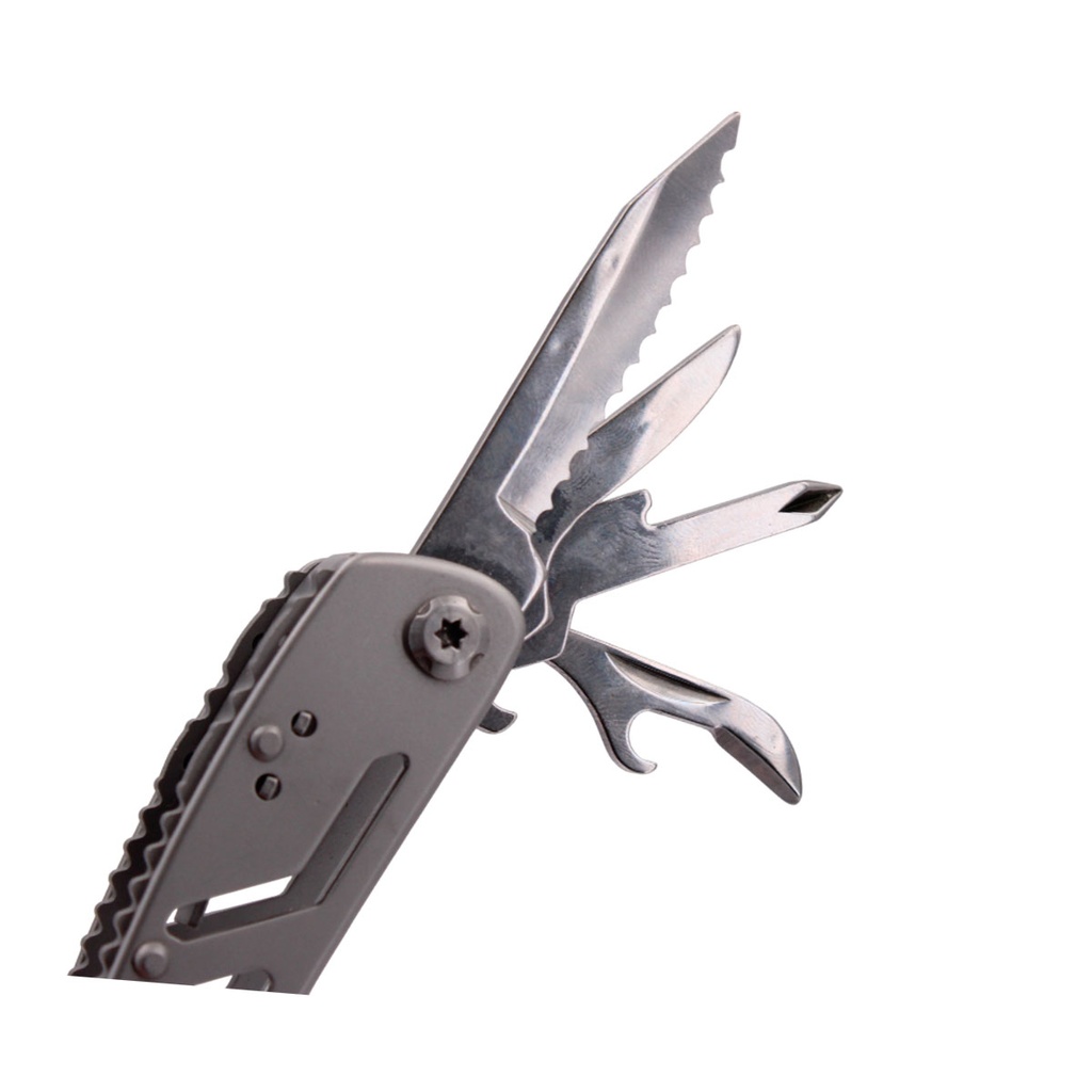 ALICATE BH ALIGATOR MULTIUSOS PLATA