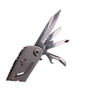 ALICATE BH ALIGATOR MULTIUSOS PLATA