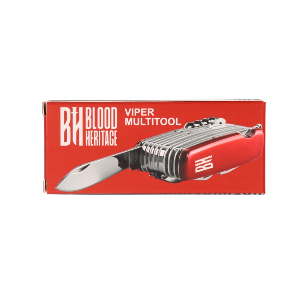 NAVAJA BH VIPER 519 10 USOS ROJA