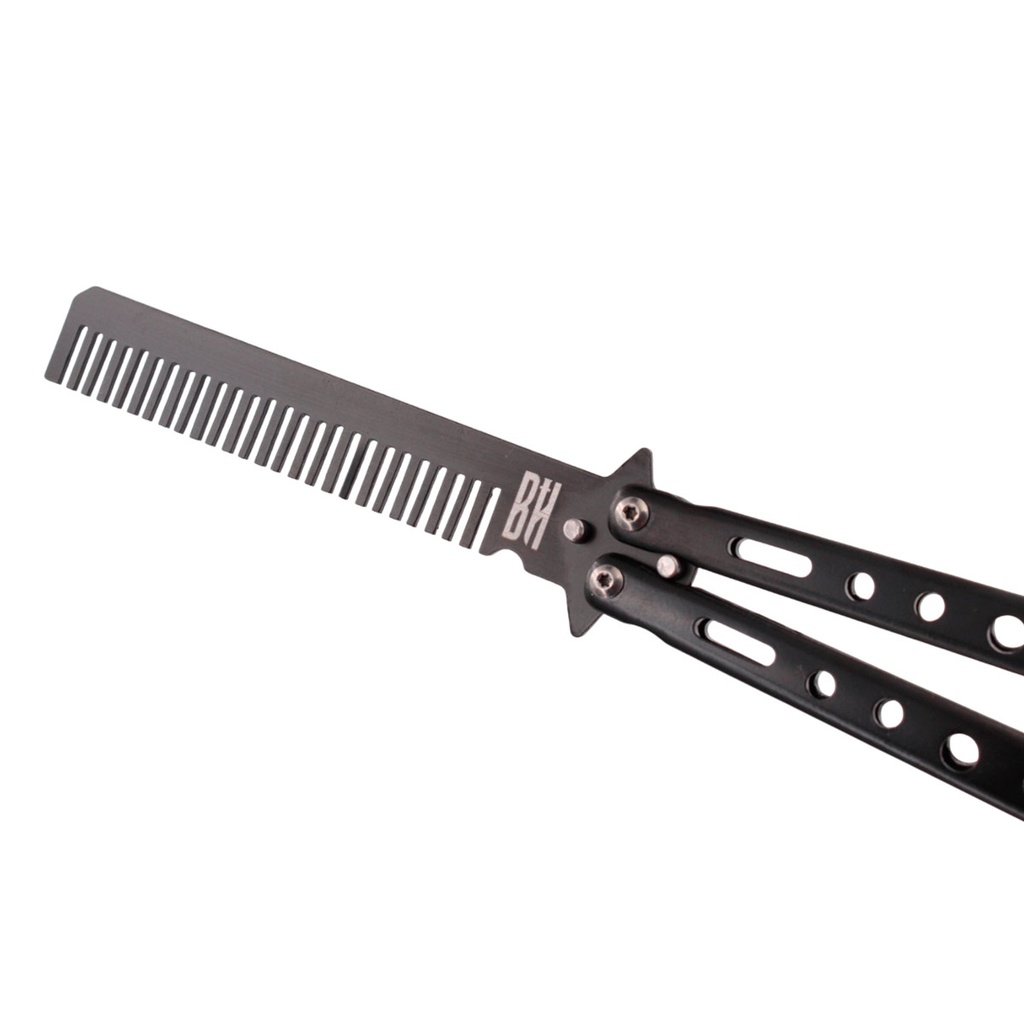 NAVAJA BH MARIPOSA ENTRENAMIENTO PEINE NEGRO